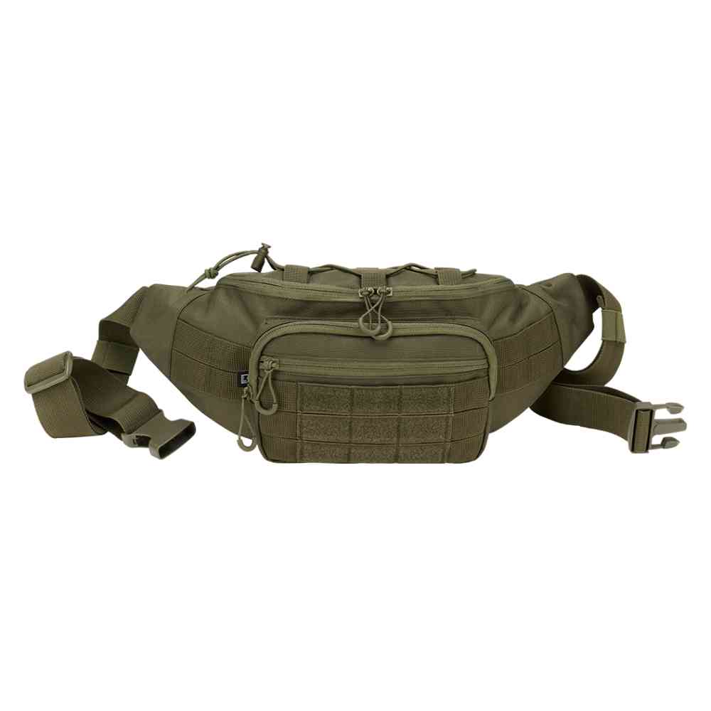 Brandit - Waistbeltbag Molle Gürteltasche - Olivgrün